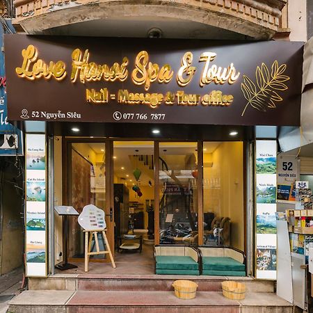 האנוי 2Br Cultural House In The Heart Of Old Quarter Washer&Dryer מראה חיצוני תמונה