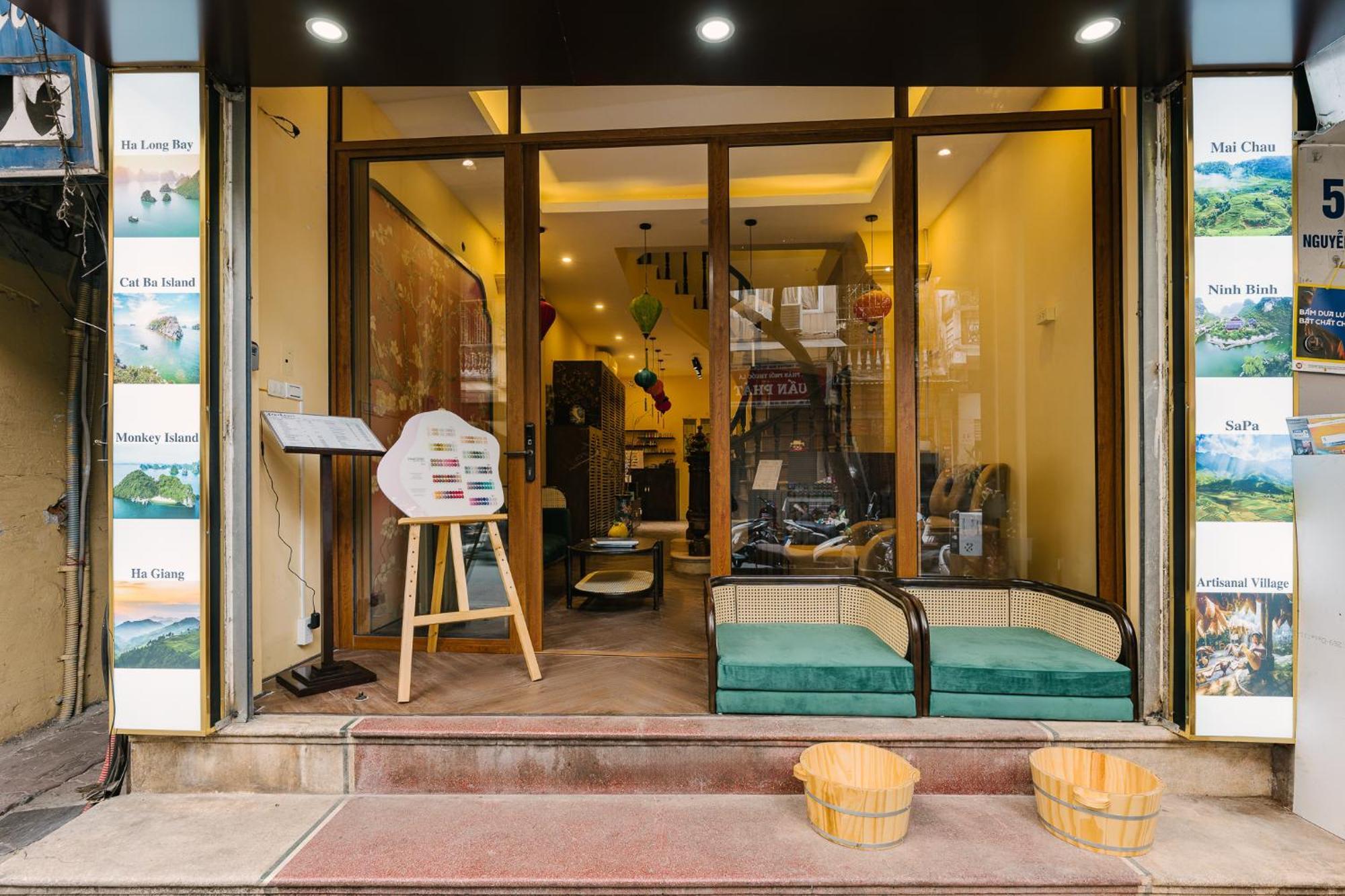 האנוי 2Br Cultural House In The Heart Of Old Quarter Washer&Dryer מראה חיצוני תמונה