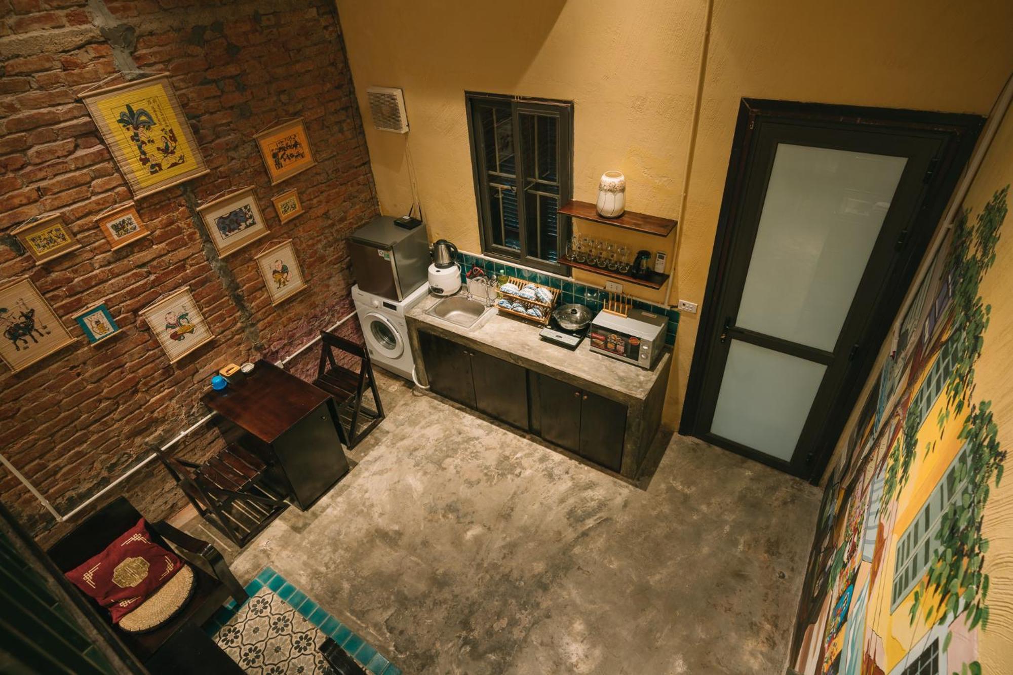 האנוי 2Br Cultural House In The Heart Of Old Quarter Washer&Dryer מראה חיצוני תמונה