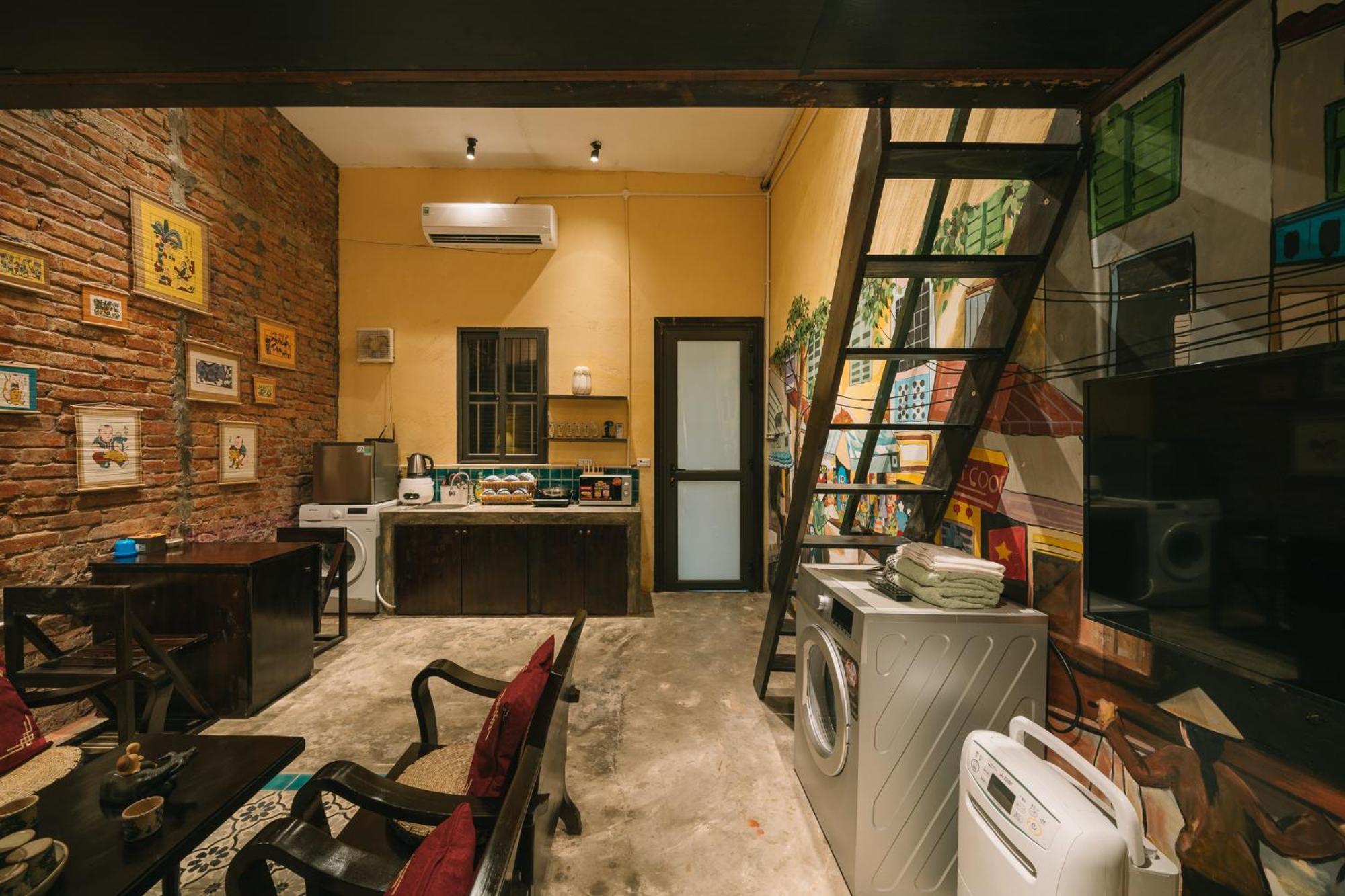 האנוי 2Br Cultural House In The Heart Of Old Quarter Washer&Dryer מראה חיצוני תמונה